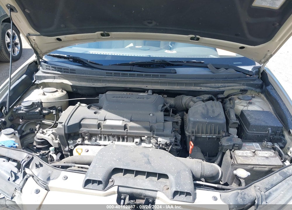 2010 HYUNDAI ELANTRA GLS VIN: KMHDU4AD2AU969254
