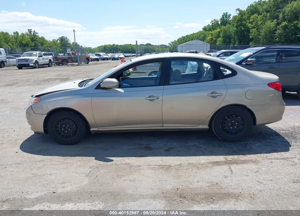 2010 HYUNDAI ELANTRA GLS VIN: KMHDU4AD2AU969254
