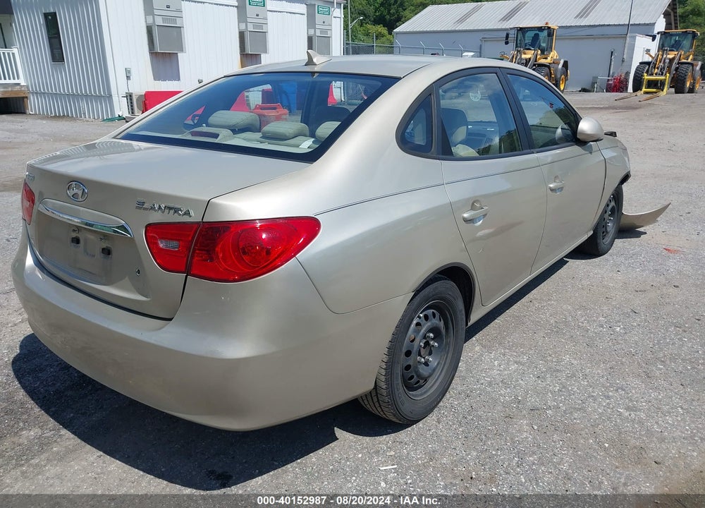 2010 HYUNDAI ELANTRA GLS VIN: KMHDU4AD2AU969254