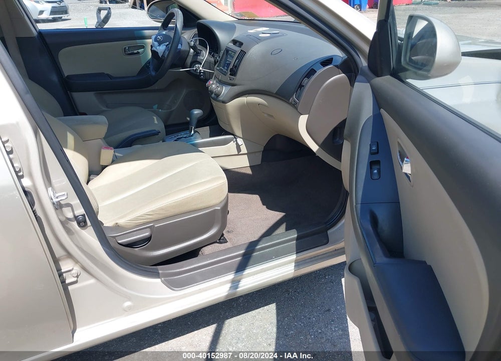 2010 HYUNDAI ELANTRA GLS VIN: KMHDU4AD2AU969254