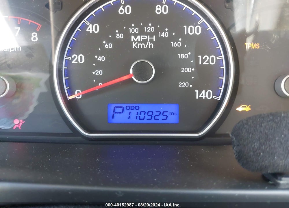 2010 HYUNDAI ELANTRA GLS VIN: KMHDU4AD2AU969254