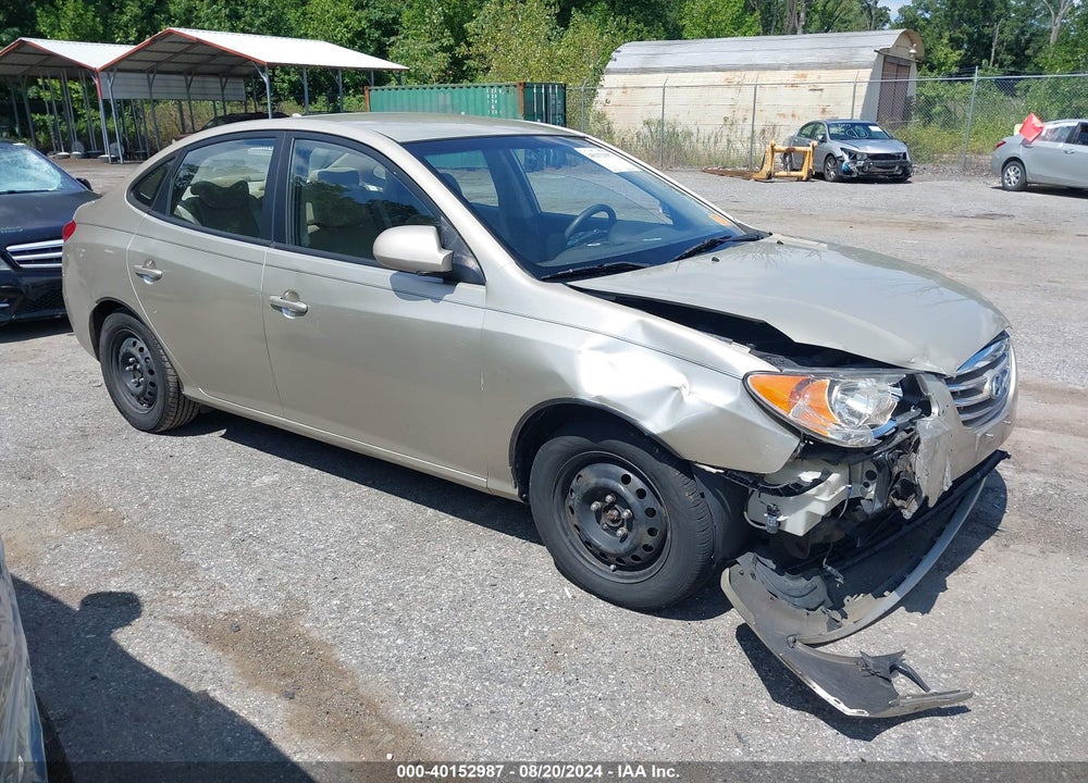 2010 HYUNDAI ELANTRA GLS VIN: KMHDU4AD2AU969254