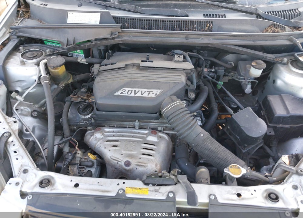 2002 TOYOTA RAV4 VIN: JTEGH20V726004900