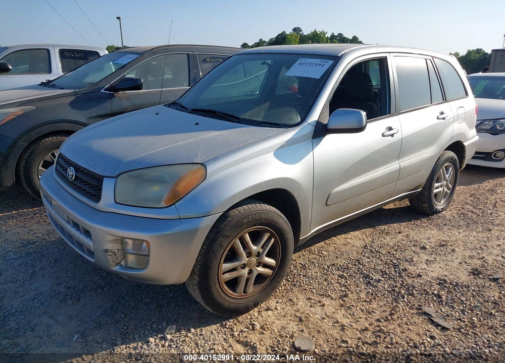 2002 TOYOTA RAV4 VIN: JTEGH20V726004900