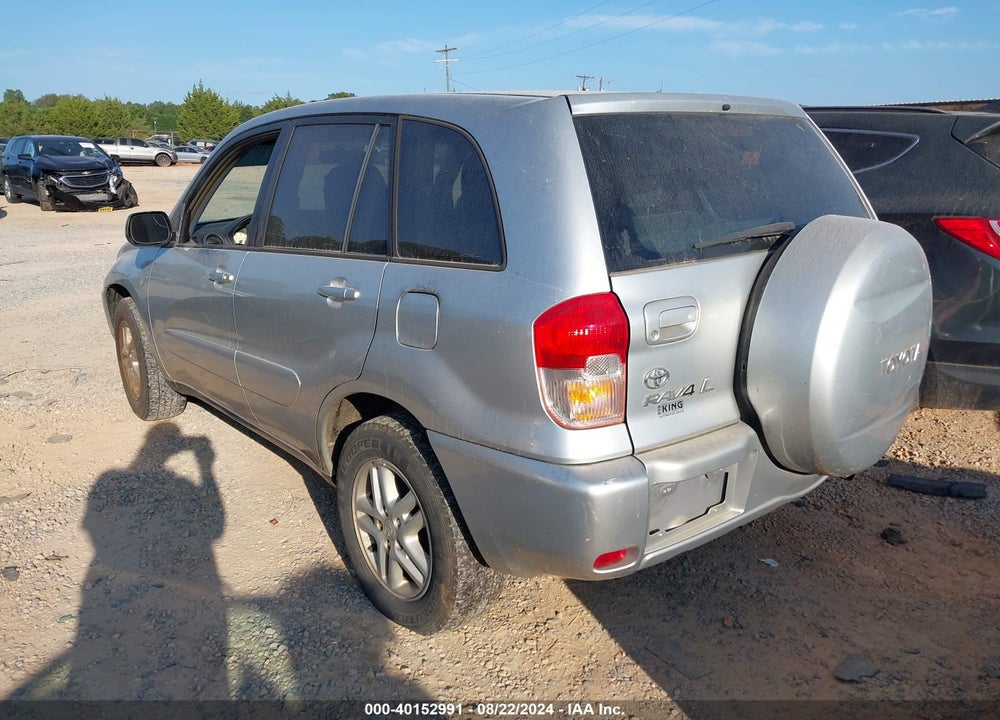 2002 TOYOTA RAV4 VIN: JTEGH20V726004900