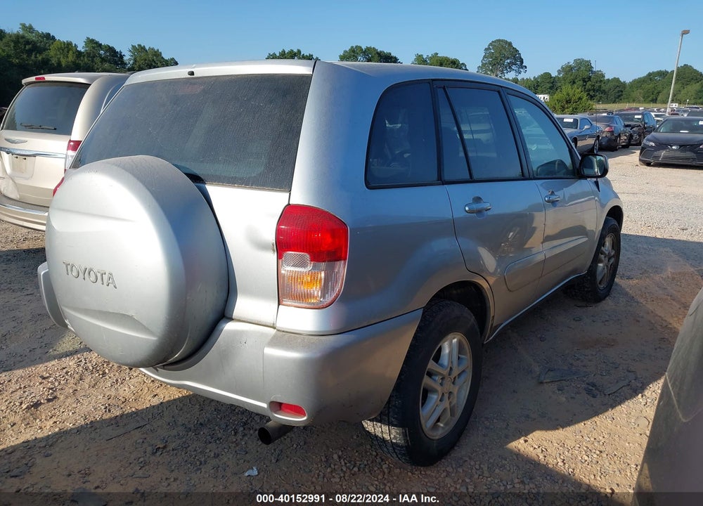 2002 TOYOTA RAV4 VIN: JTEGH20V726004900