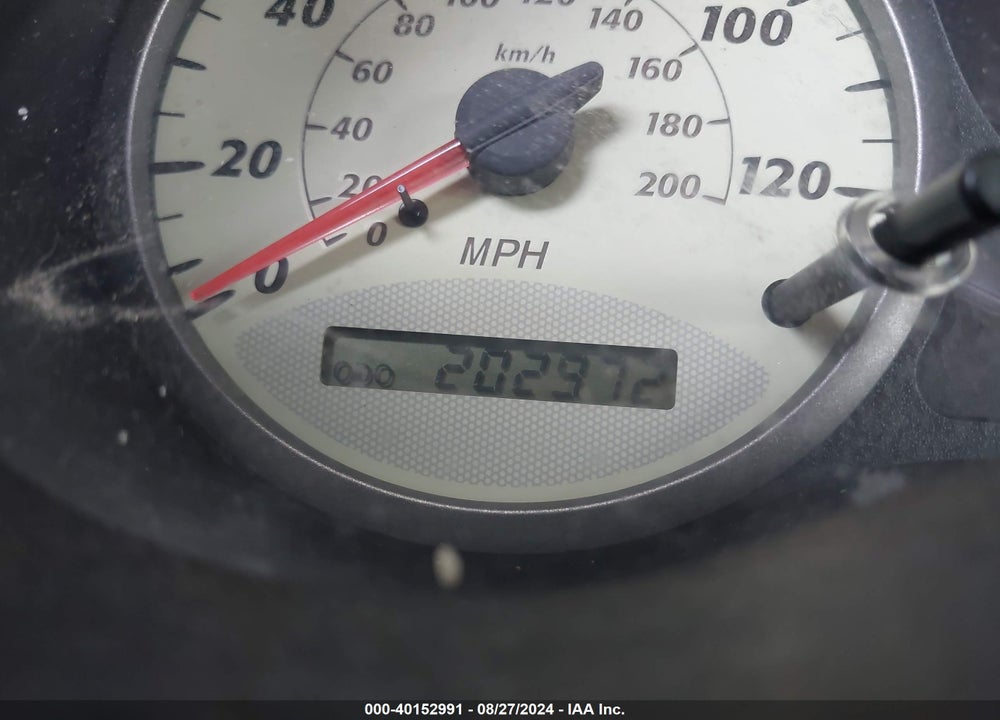 2002 TOYOTA RAV4 VIN: JTEGH20V726004900