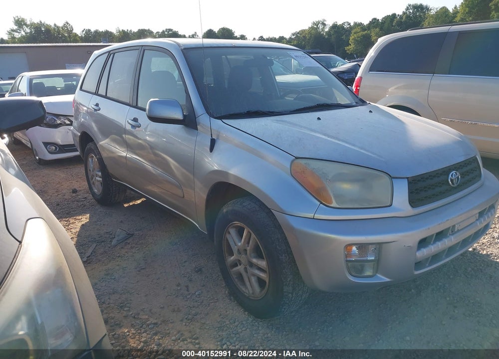 2002 TOYOTA RAV4 VIN: JTEGH20V726004900