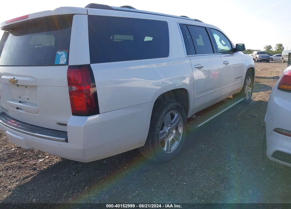 2017 CHEVROLET SUBURBAN PREMIER VIN: 1GNSKJKC1HR148284