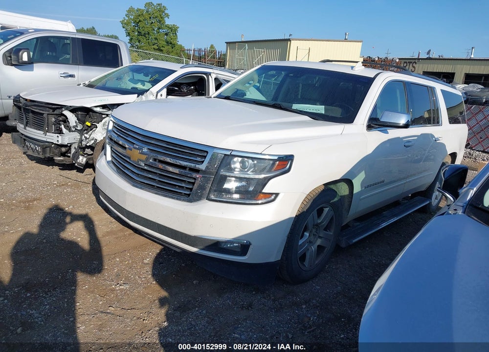 2017 CHEVROLET SUBURBAN PREMIER VIN: 1GNSKJKC1HR148284