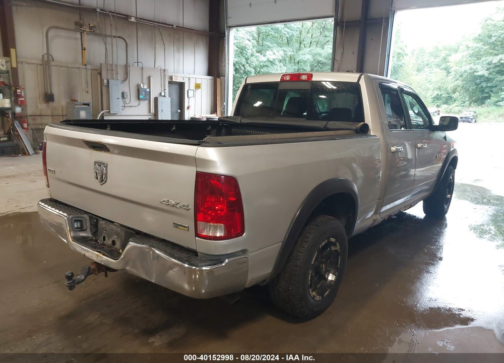 2009 DODGE RAM 1500 SLT/SPORT/TRX VIN: 1D3HV18P19S797699