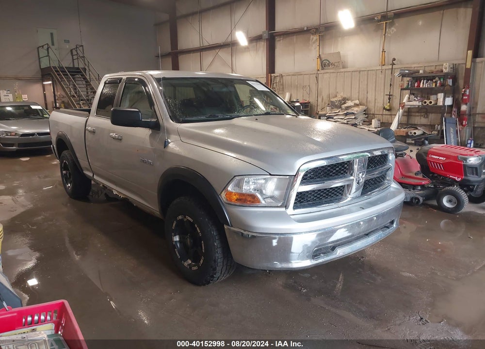 2009 DODGE RAM 1500 SLT/SPORT/TRX VIN: 1D3HV18P19S797699