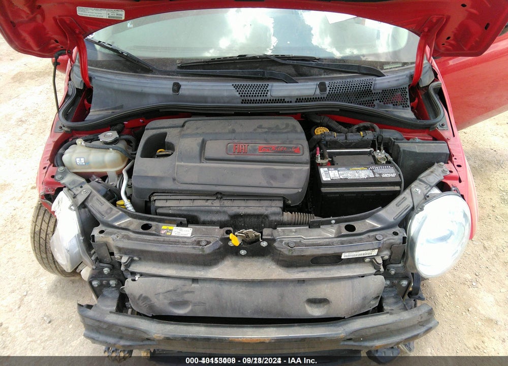 2013 FIAT 500 POP VIN: 3C3CFFAR0DT752208