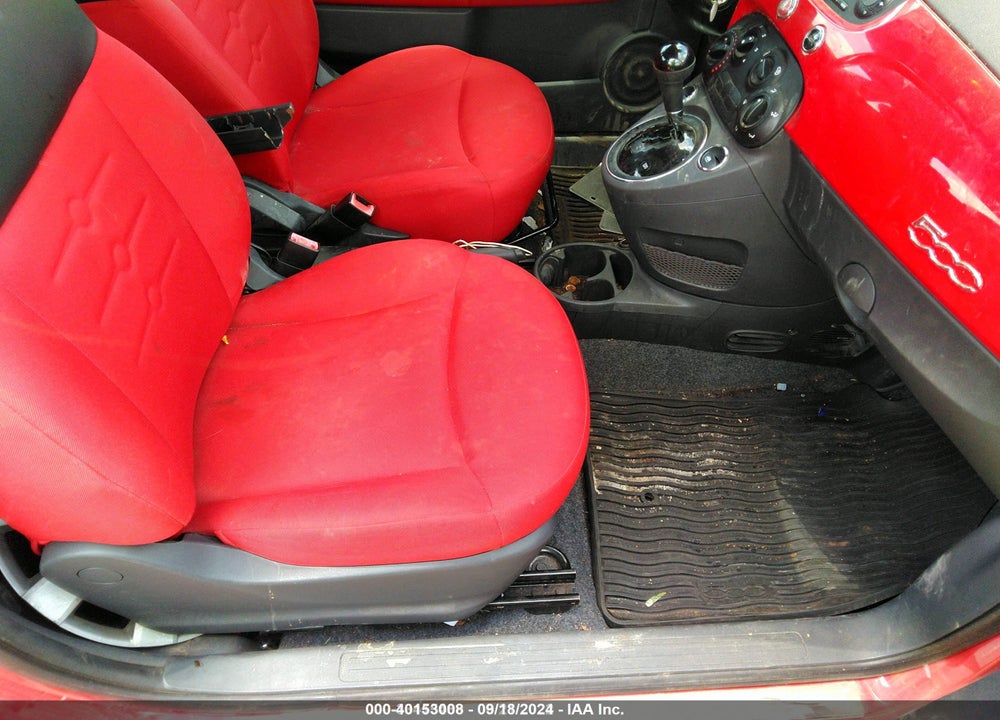2013 FIAT 500 POP VIN: 3C3CFFAR0DT752208