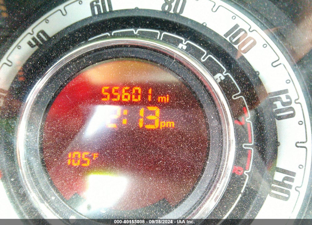 2013 FIAT 500 POP VIN: 3C3CFFAR0DT752208