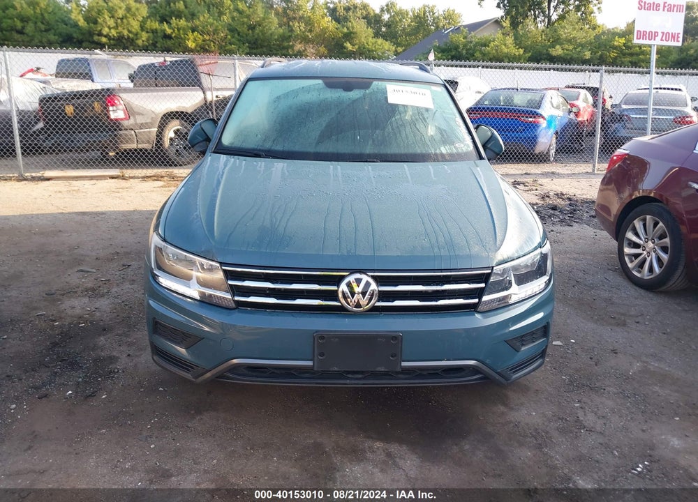 2019 VOLKSWAGEN TIGUAN 2.0T SE/2.0T SEL/2.0T SEL R-LINE/2.0T SEL R-LINE BLACK VIN: 3VV2B7AX4KM104158