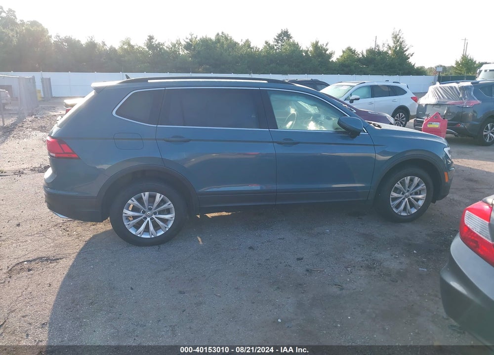 2019 VOLKSWAGEN TIGUAN 2.0T SE/2.0T SEL/2.0T SEL R-LINE/2.0T SEL R-LINE BLACK VIN: 3VV2B7AX4KM104158