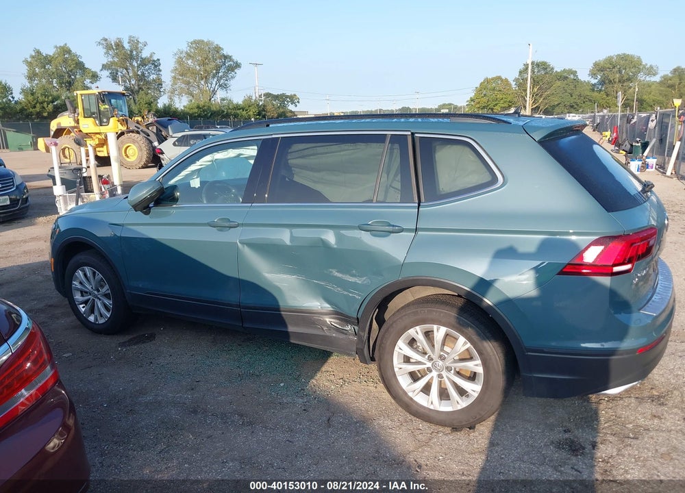 2019 VOLKSWAGEN TIGUAN 2.0T SE/2.0T SEL/2.0T SEL R-LINE/2.0T SEL R-LINE BLACK VIN: 3VV2B7AX4KM104158