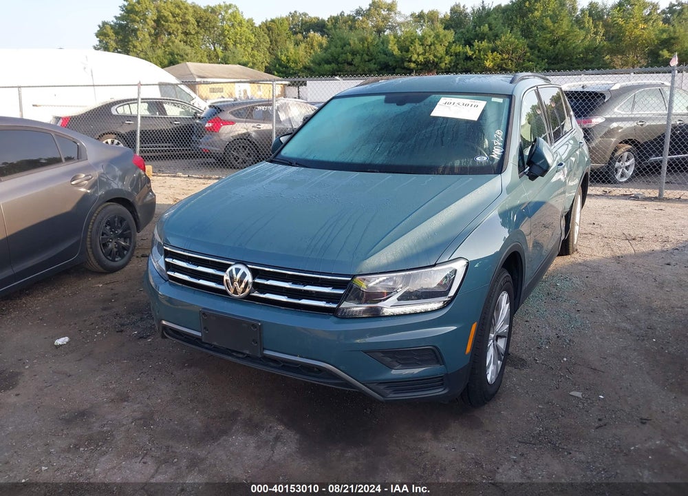 2019 VOLKSWAGEN TIGUAN 2.0T SE/2.0T SEL/2.0T SEL R-LINE/2.0T SEL R-LINE BLACK VIN: 3VV2B7AX4KM104158