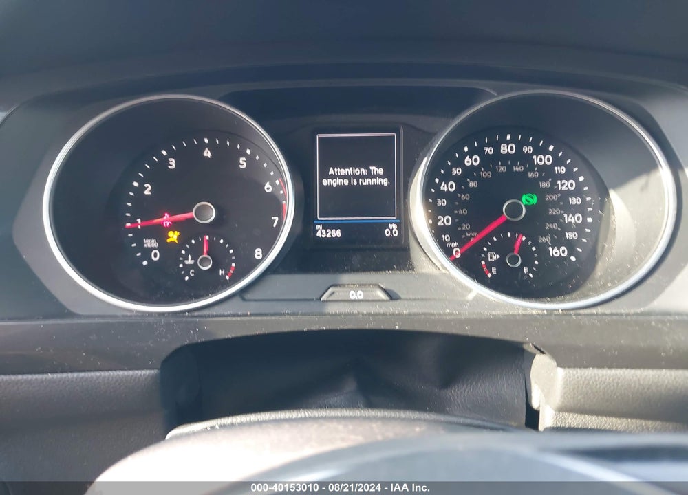 2019 VOLKSWAGEN TIGUAN 2.0T SE/2.0T SEL/2.0T SEL R-LINE/2.0T SEL R-LINE BLACK VIN: 3VV2B7AX4KM104158