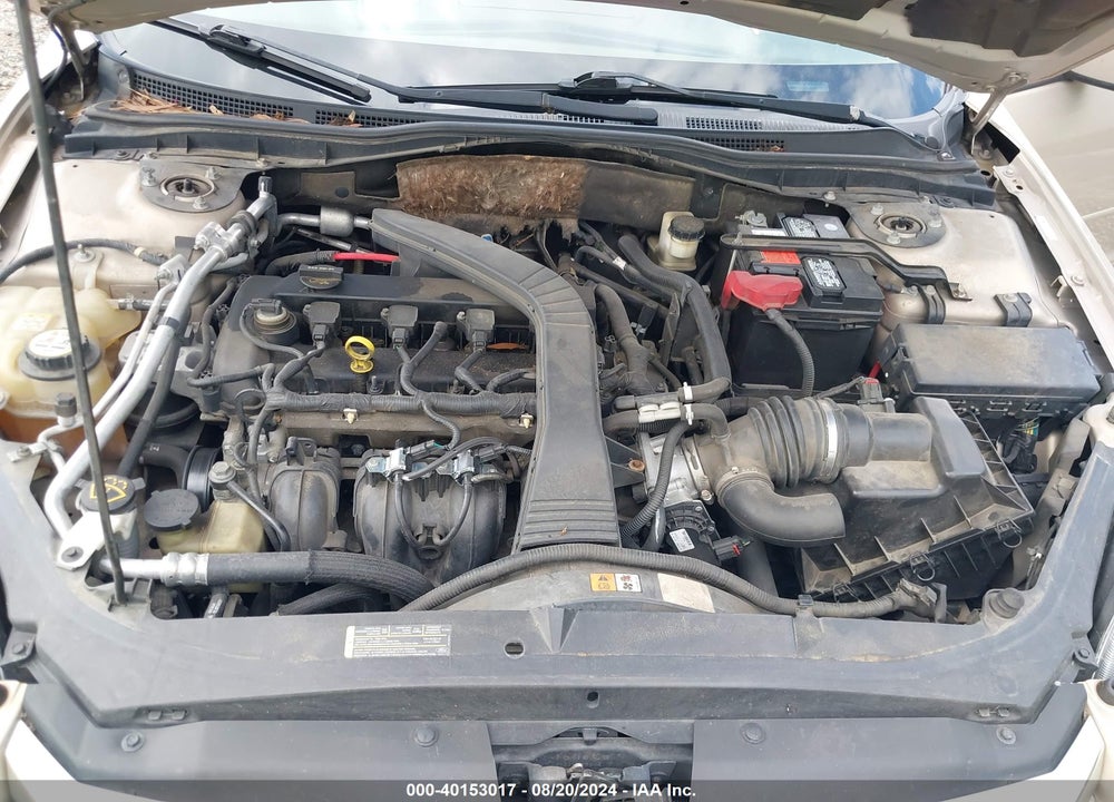 2007 FORD FUSION SE VIN: 3FAHP07Z37R274716