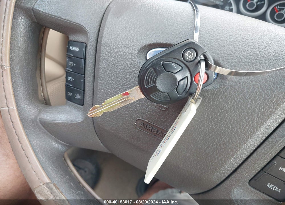 2007 FORD FUSION SE VIN: 3FAHP07Z37R274716