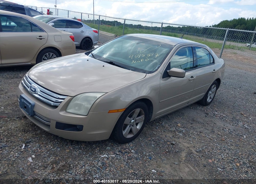 2007 FORD FUSION SE VIN: 3FAHP07Z37R274716