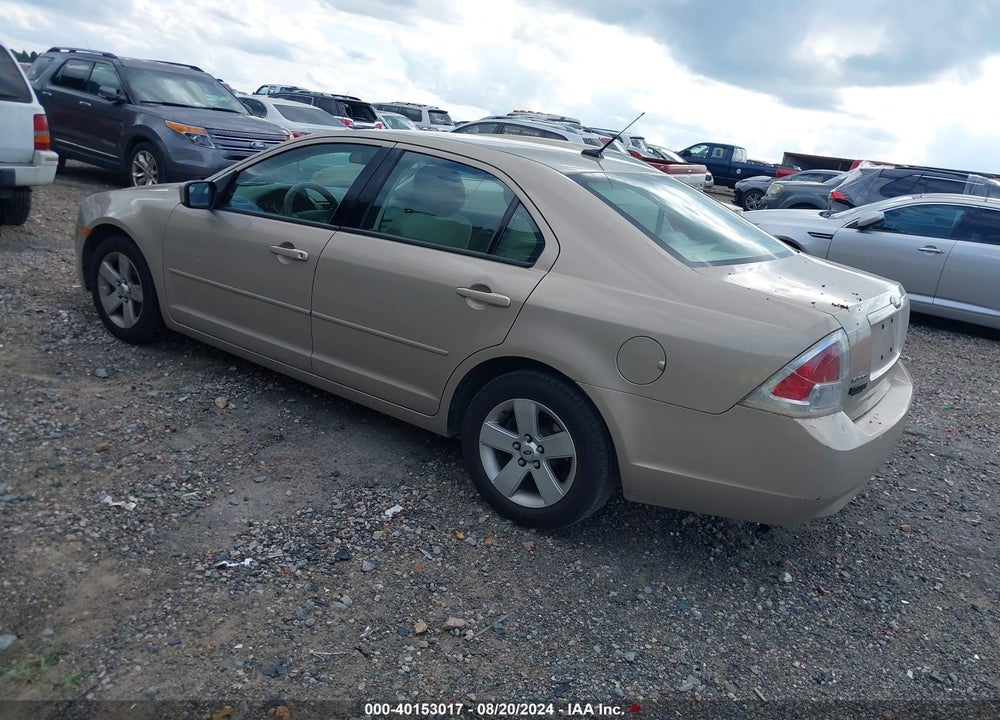 2007 FORD FUSION SE VIN: 3FAHP07Z37R274716
