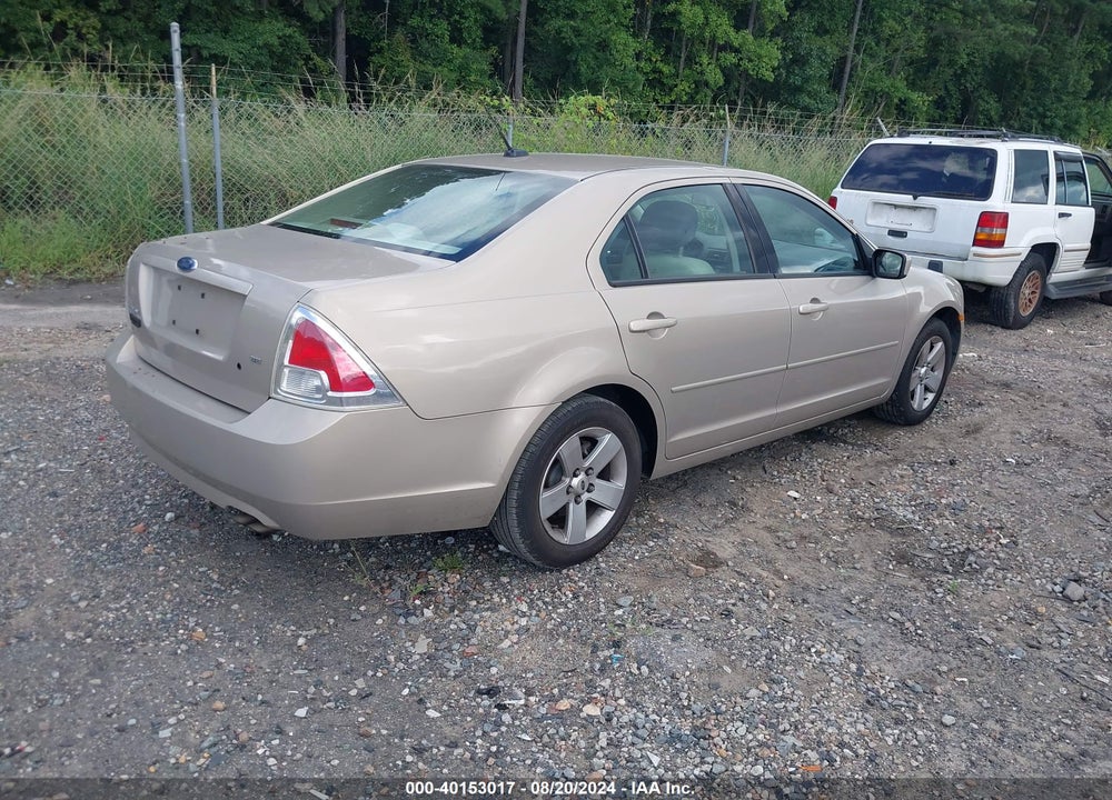 2007 FORD FUSION SE VIN: 3FAHP07Z37R274716