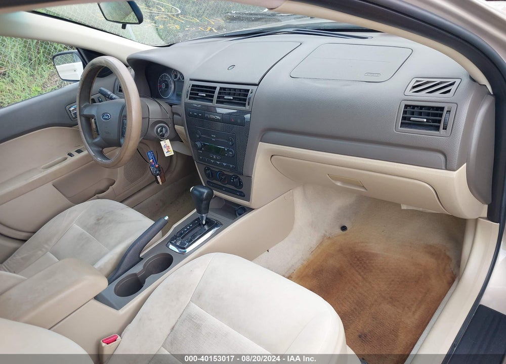 2007 FORD FUSION SE VIN: 3FAHP07Z37R274716