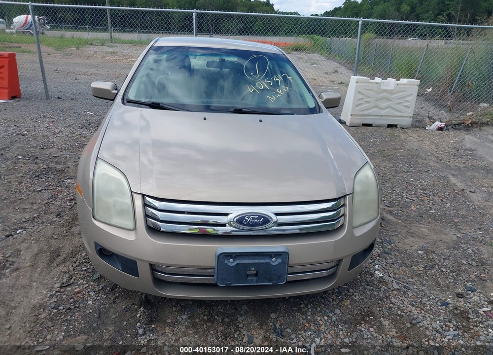 2007 FORD FUSION SE VIN: 3FAHP07Z37R274716