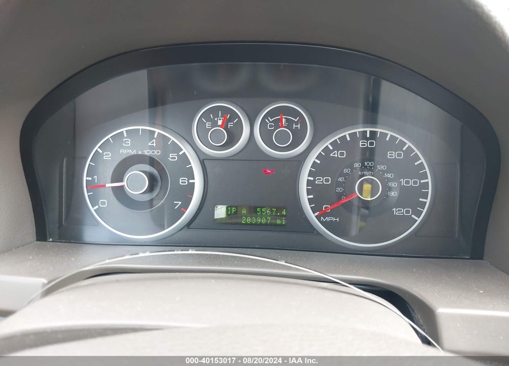 2007 FORD FUSION SE VIN: 3FAHP07Z37R274716