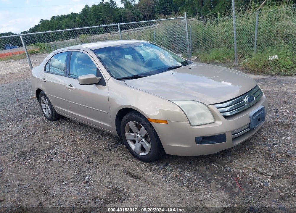 2007 FORD FUSION SE VIN: 3FAHP07Z37R274716