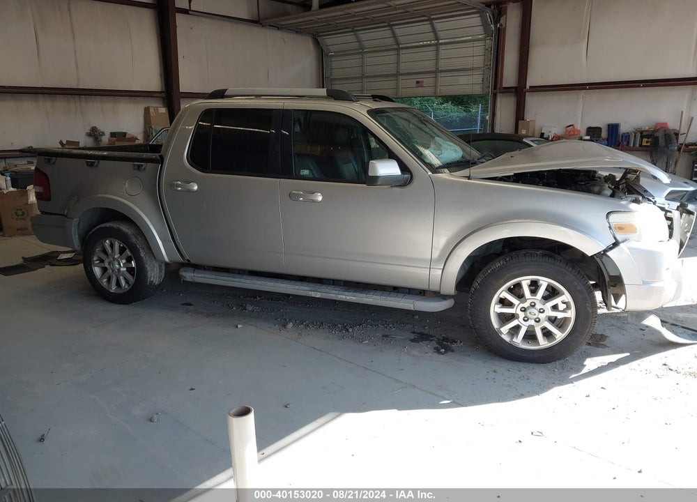 2007 FORD EXPLORER SPORT TRAC LIMITED VIN: 1FMEU53K87UA28292