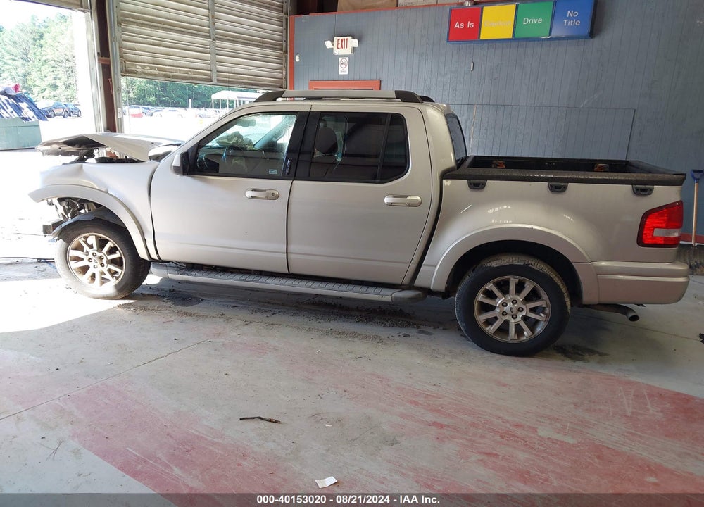 2007 FORD EXPLORER SPORT TRAC LIMITED VIN: 1FMEU53K87UA28292