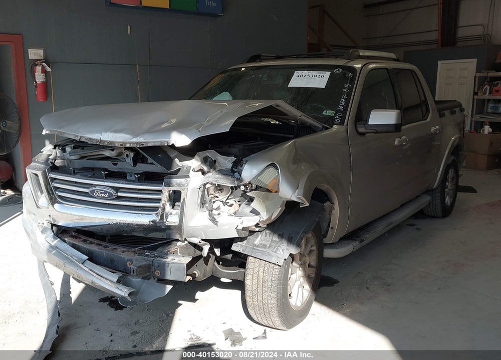 2007 FORD EXPLORER SPORT TRAC LIMITED VIN: 1FMEU53K87UA28292