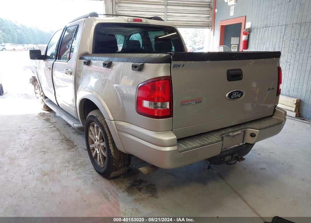 2007 FORD EXPLORER SPORT TRAC LIMITED VIN: 1FMEU53K87UA28292