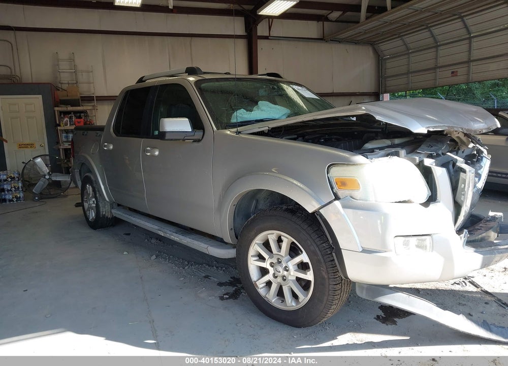 2007 FORD EXPLORER SPORT TRAC LIMITED VIN: 1FMEU53K87UA28292