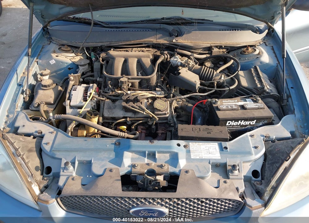 2005 FORD TAURUS SE VIN: 1FAFP53U35A214070