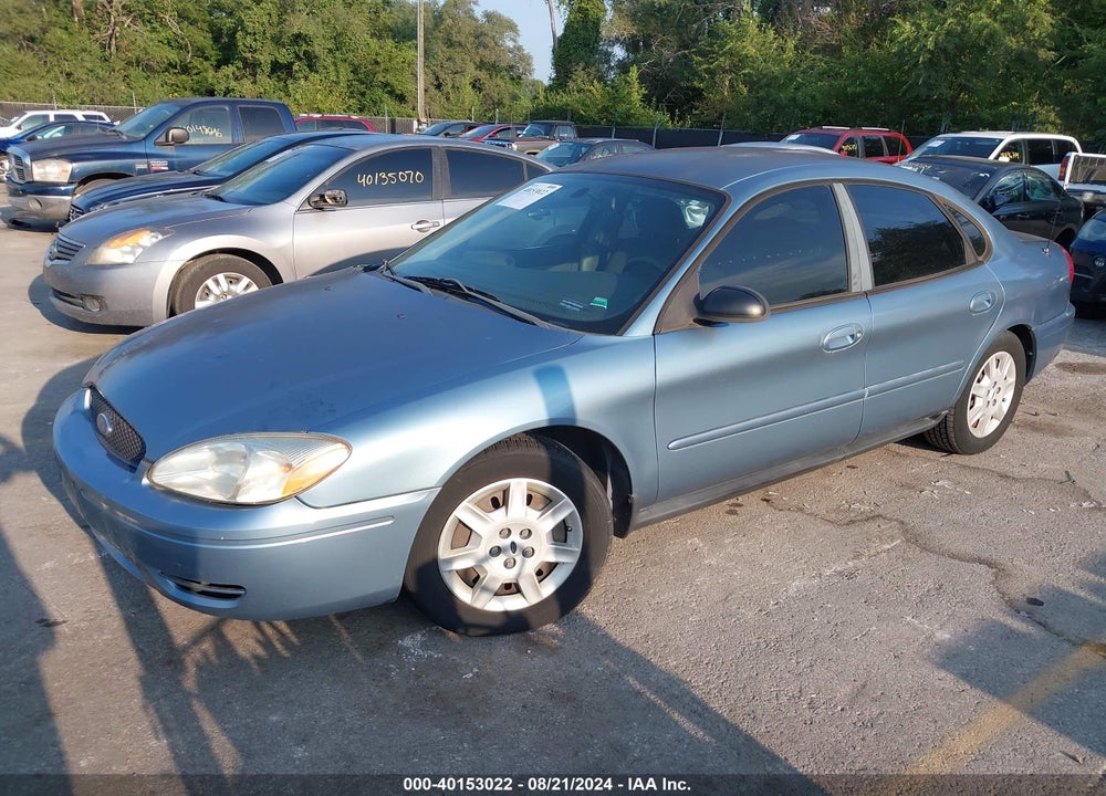 2005 FORD TAURUS SE VIN: 1FAFP53U35A214070