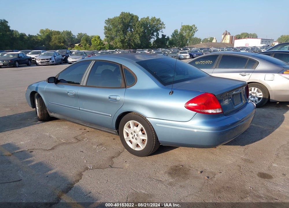 2005 FORD TAURUS SE VIN: 1FAFP53U35A214070