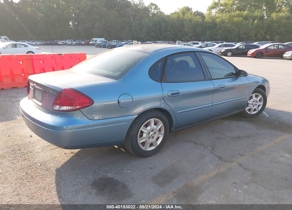 2005 FORD TAURUS SE VIN: 1FAFP53U35A214070