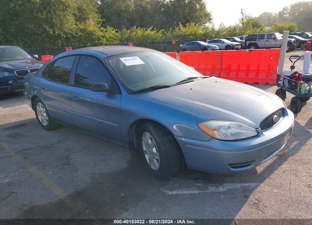 2005 FORD TAURUS SE VIN: 1FAFP53U35A214070