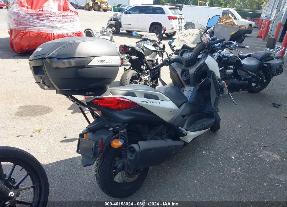 2018 YAMAHA CZD300 A VIN: MH3SH10Y3JK001096