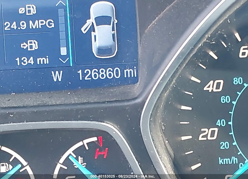 2013 FORD ESCAPE SE VIN: 1FMCU9GXXDUD75235