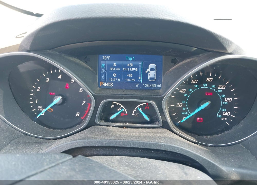 2013 FORD ESCAPE SE VIN: 1FMCU9GXXDUD75235