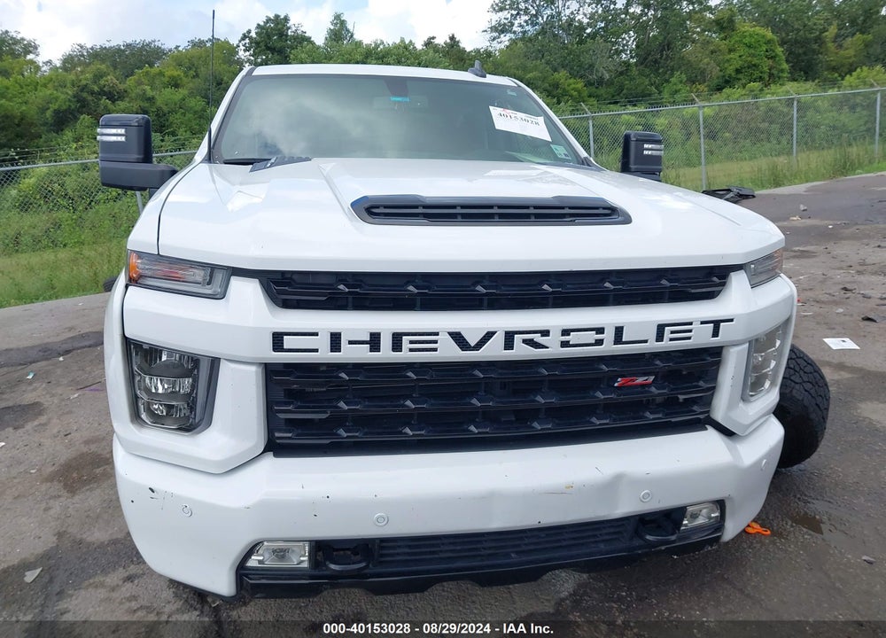 2021 CHEVROLET SILVERADO 2500HD 4WD STANDARD BED LT VIN: 1GC4YNEY9MF139665