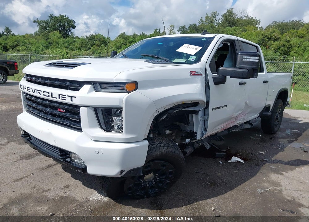 2021 CHEVROLET SILVERADO 2500HD 4WD STANDARD BED LT VIN: 1GC4YNEY9MF139665