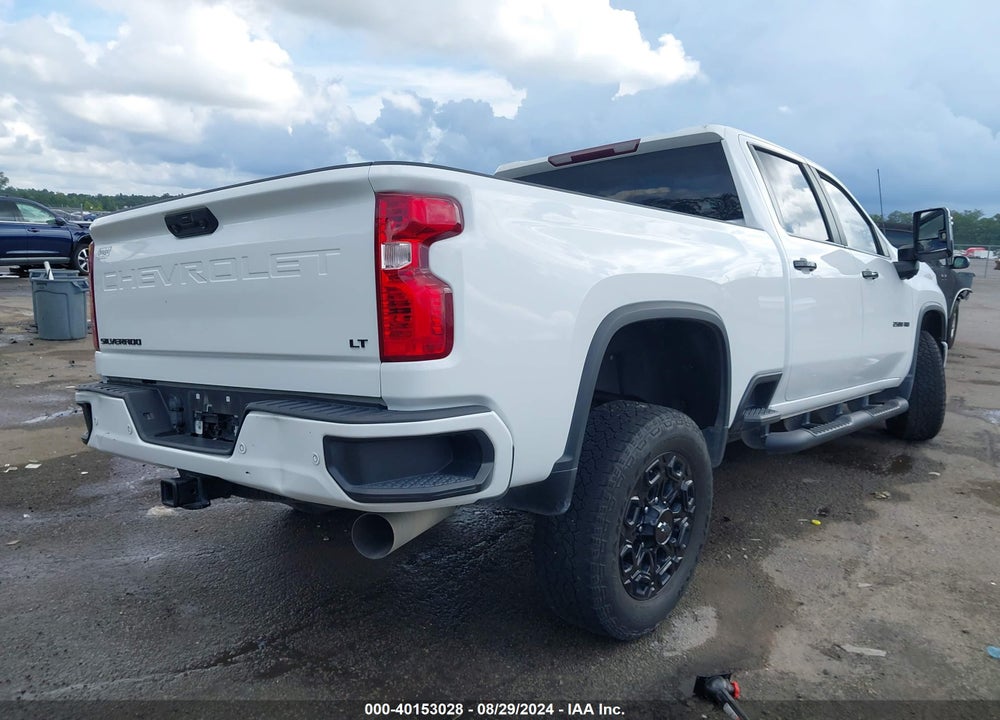 2021 CHEVROLET SILVERADO 2500HD 4WD STANDARD BED LT VIN: 1GC4YNEY9MF139665