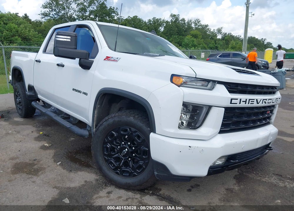 2021 CHEVROLET SILVERADO 2500HD 4WD STANDARD BED LT VIN: 1GC4YNEY9MF139665